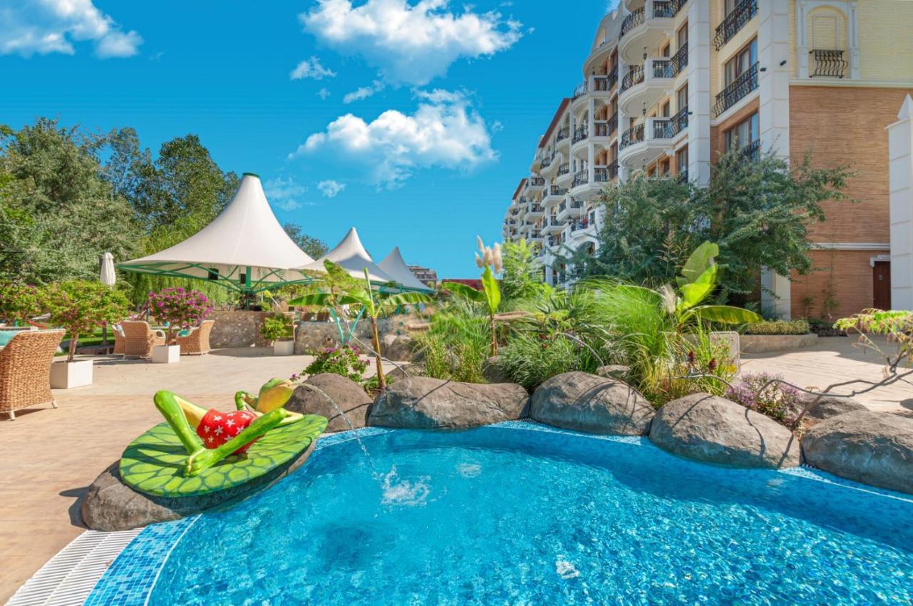 Harmony Suites Grand Resort Sunny Beach Exterior foto