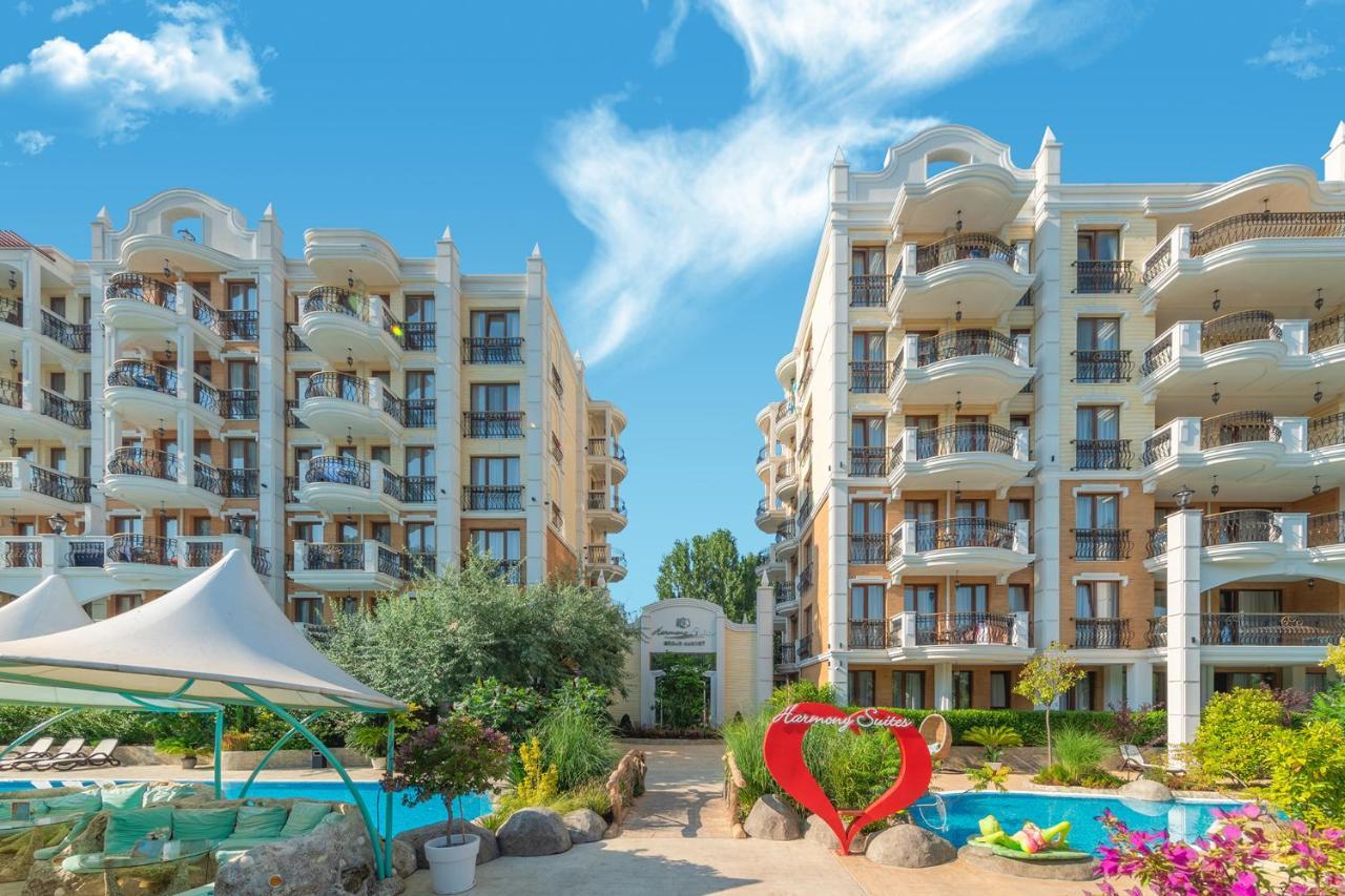Harmony Suites Grand Resort Sunny Beach Exterior foto