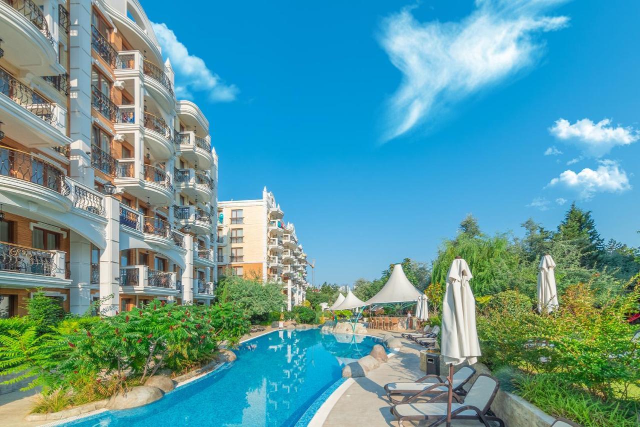 Harmony Suites Grand Resort Sunny Beach Exterior foto