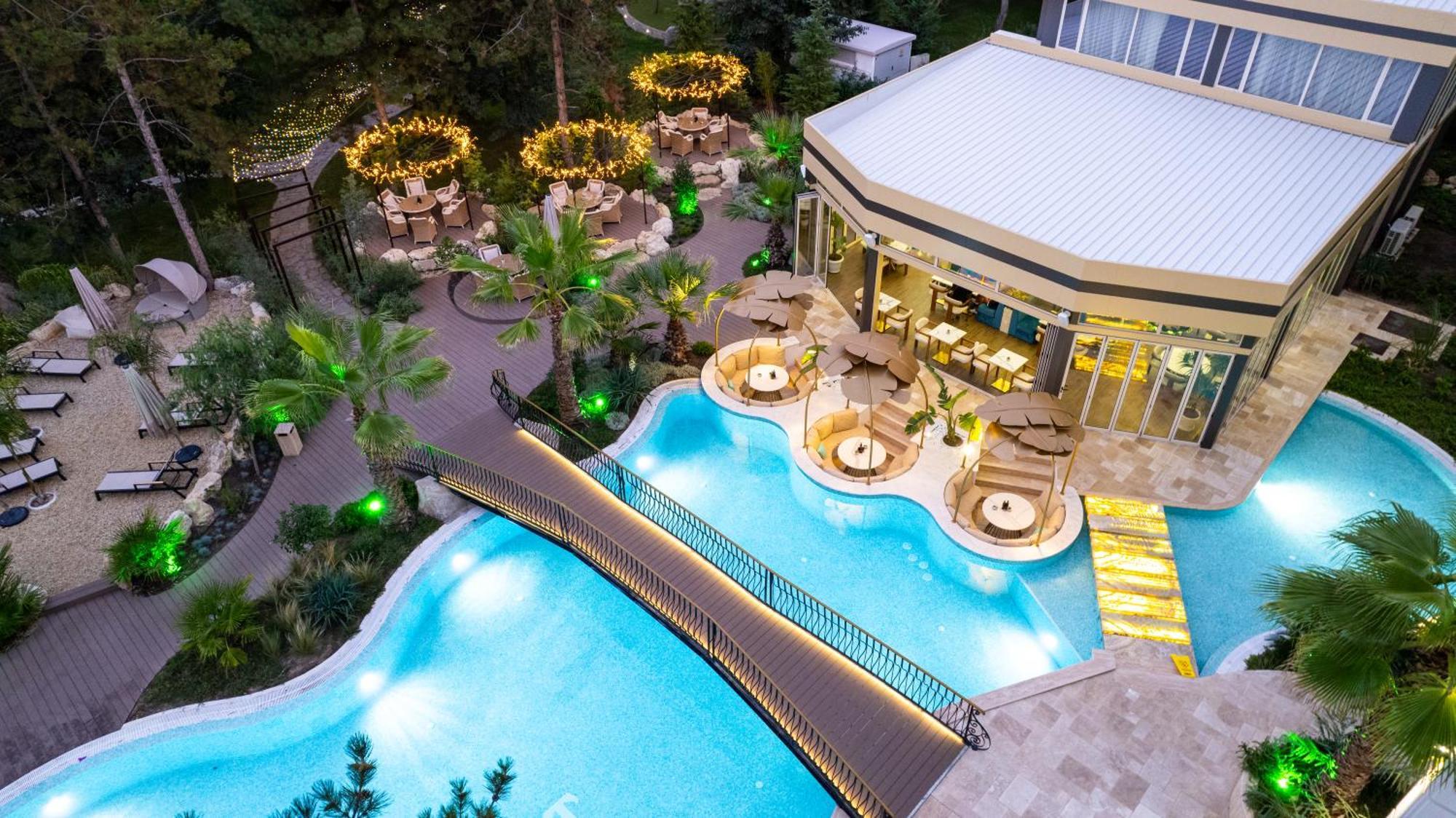 Harmony Suites Grand Resort Sunny Beach Exterior foto
