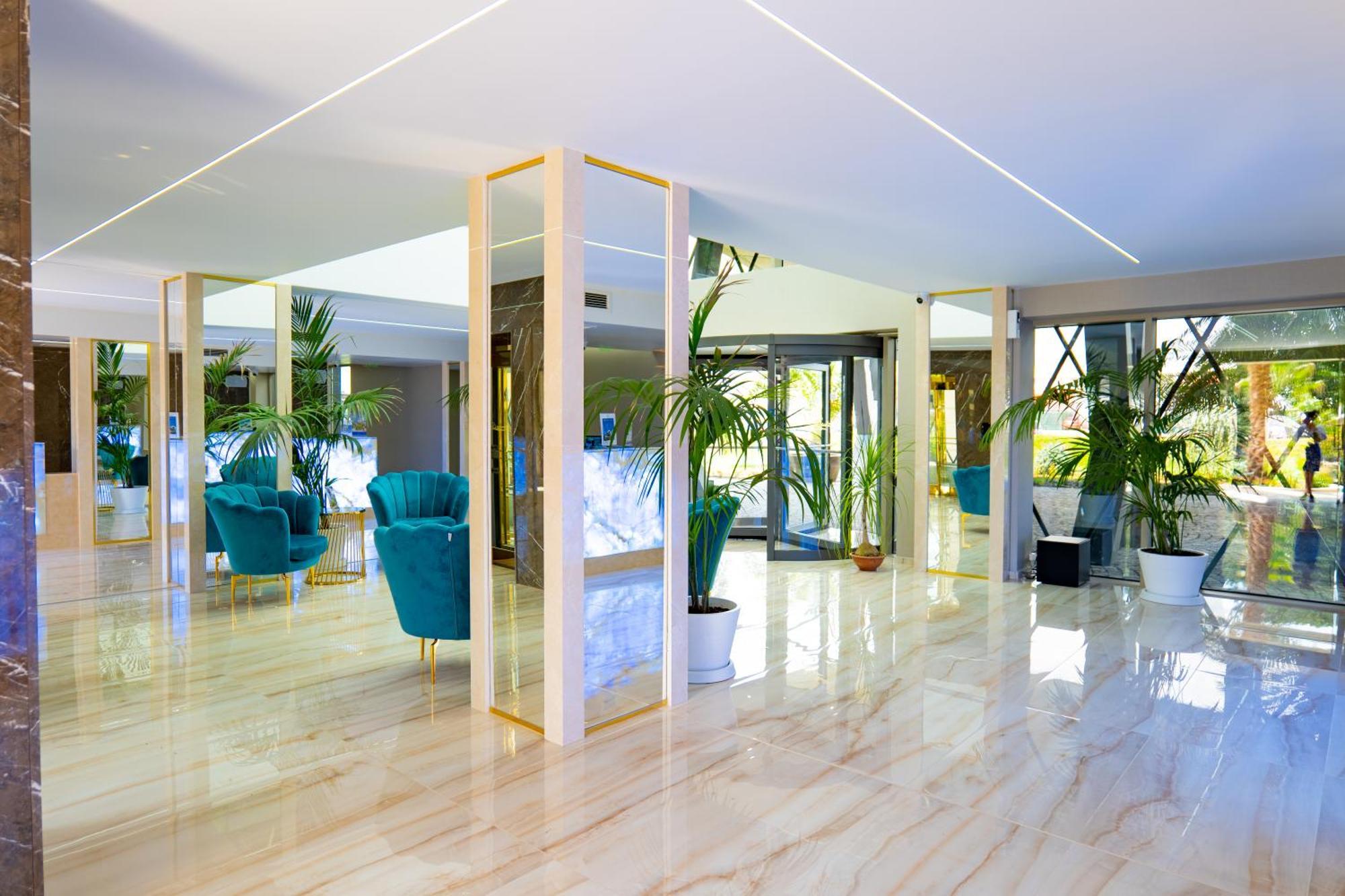 Harmony Suites Grand Resort Sunny Beach Exterior foto