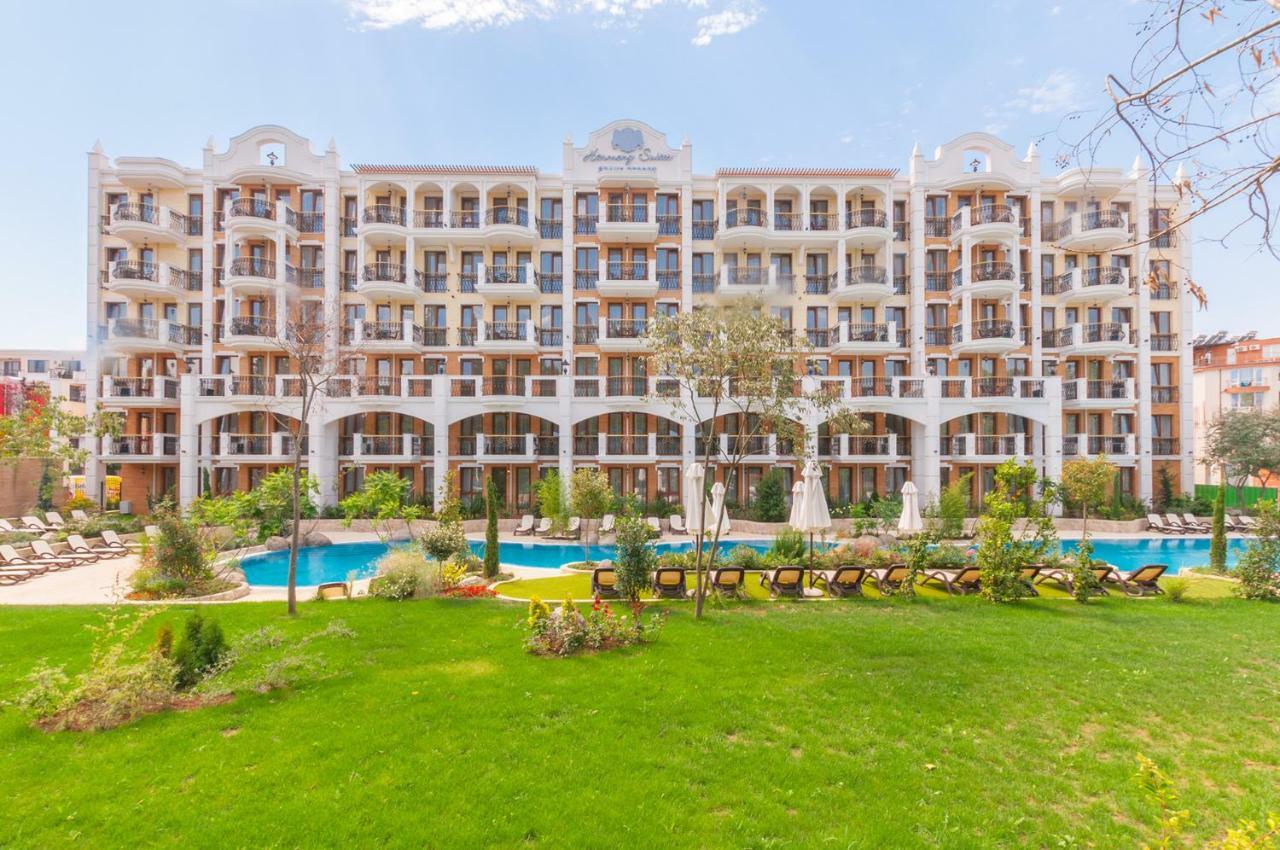 Harmony Suites Grand Resort Sunny Beach Exterior foto
