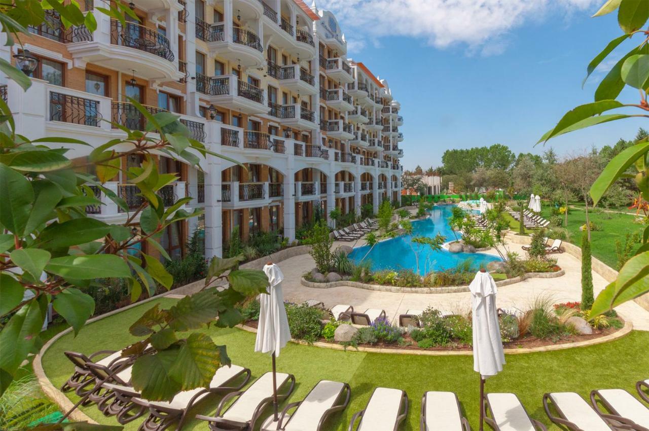 Harmony Suites Grand Resort Sunny Beach Exterior foto